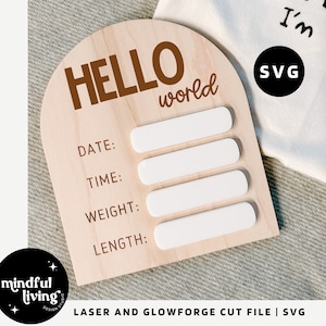 Geburt Stat Bogen SVG, Geburt Stat svg, Geburtsanzeige geschnitten Datei, Geburt Stat geschnitten Datei, Baby Name geschnitten Datei, Baby Geburt Details geschnitten Datei, Baby