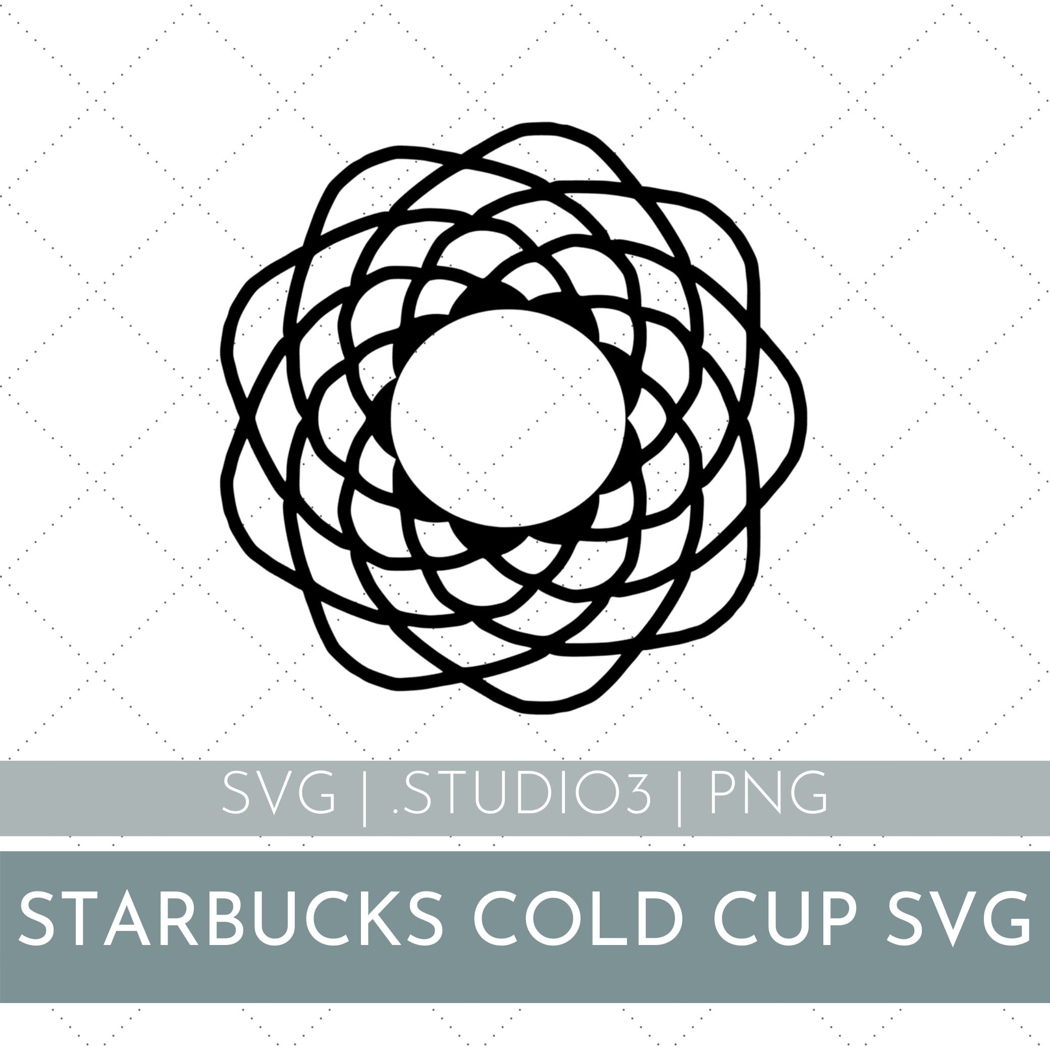 Download Mandala Starbucks Cold Cup Svg