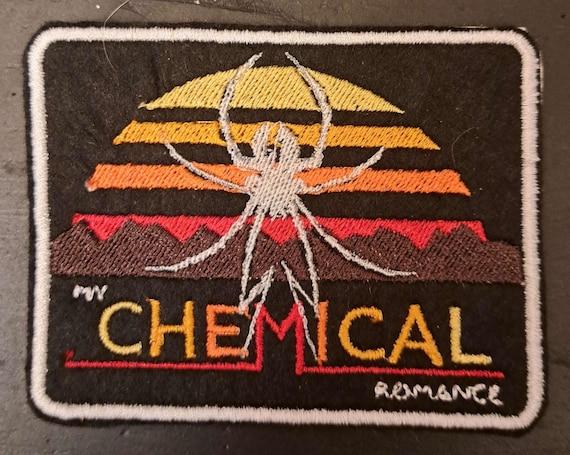 Danger Days My Chemical Romance Sunset Iron On Embroidered Patch (Pride Variants Available)
