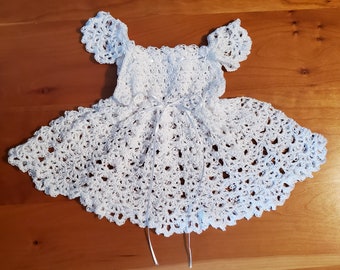 preemie white dress