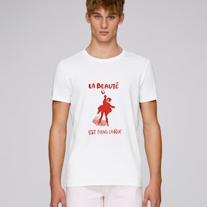 T-Shirt men may 1968 - beauty is in the street - limited edition - poster poster may 68