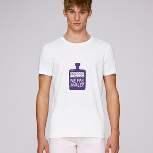 T-Shirt men may 1968 - press do not swallow - limited edition - poster poster may 68