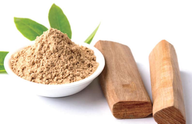 PURE Sandalwood Powder chandan 100 Natural Free Shipping Etsy
