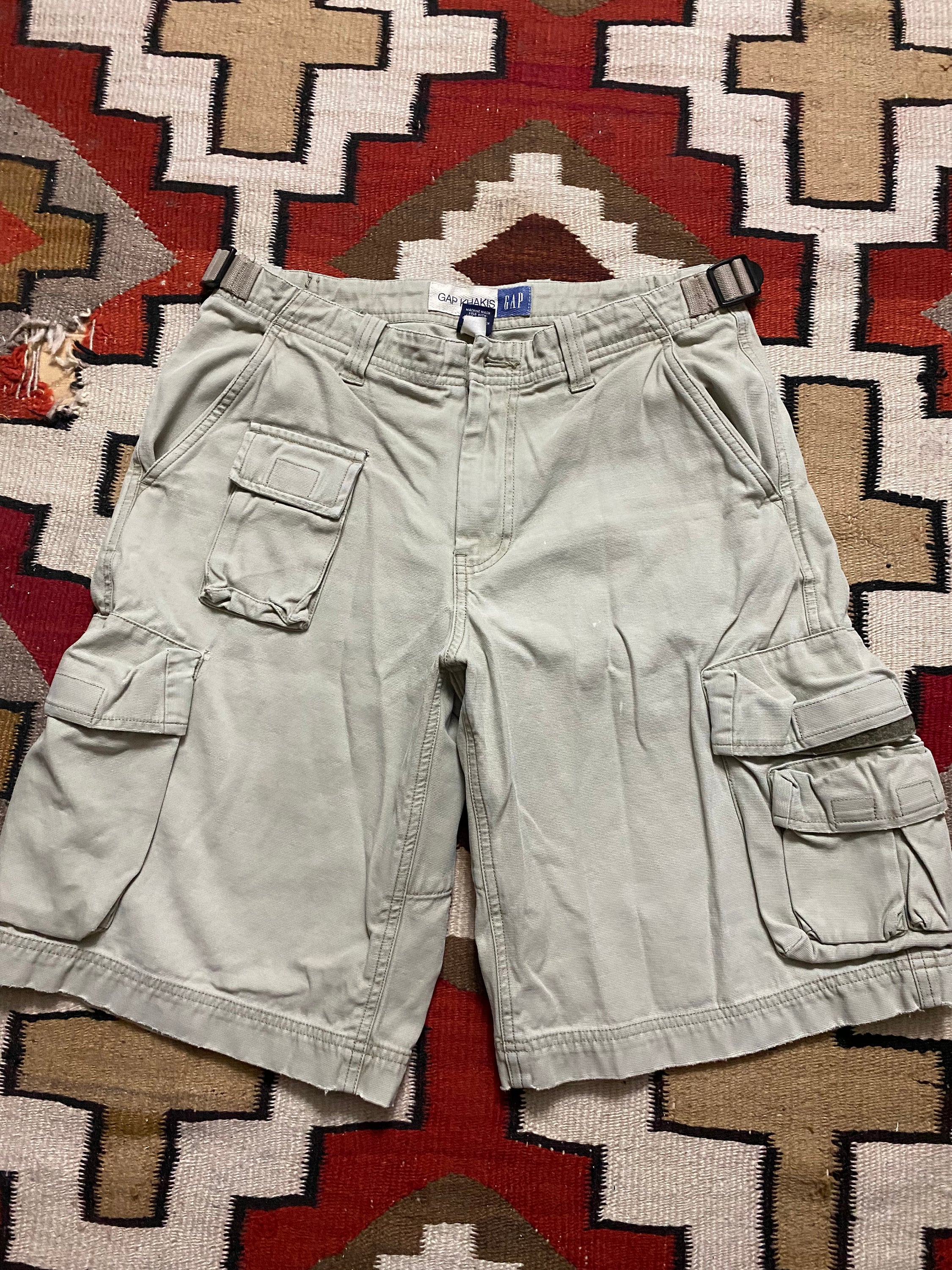 Gap Cargo Pants Etsy