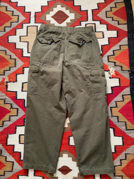 1990s baggy cargo pants measured 31”x28” - Gem