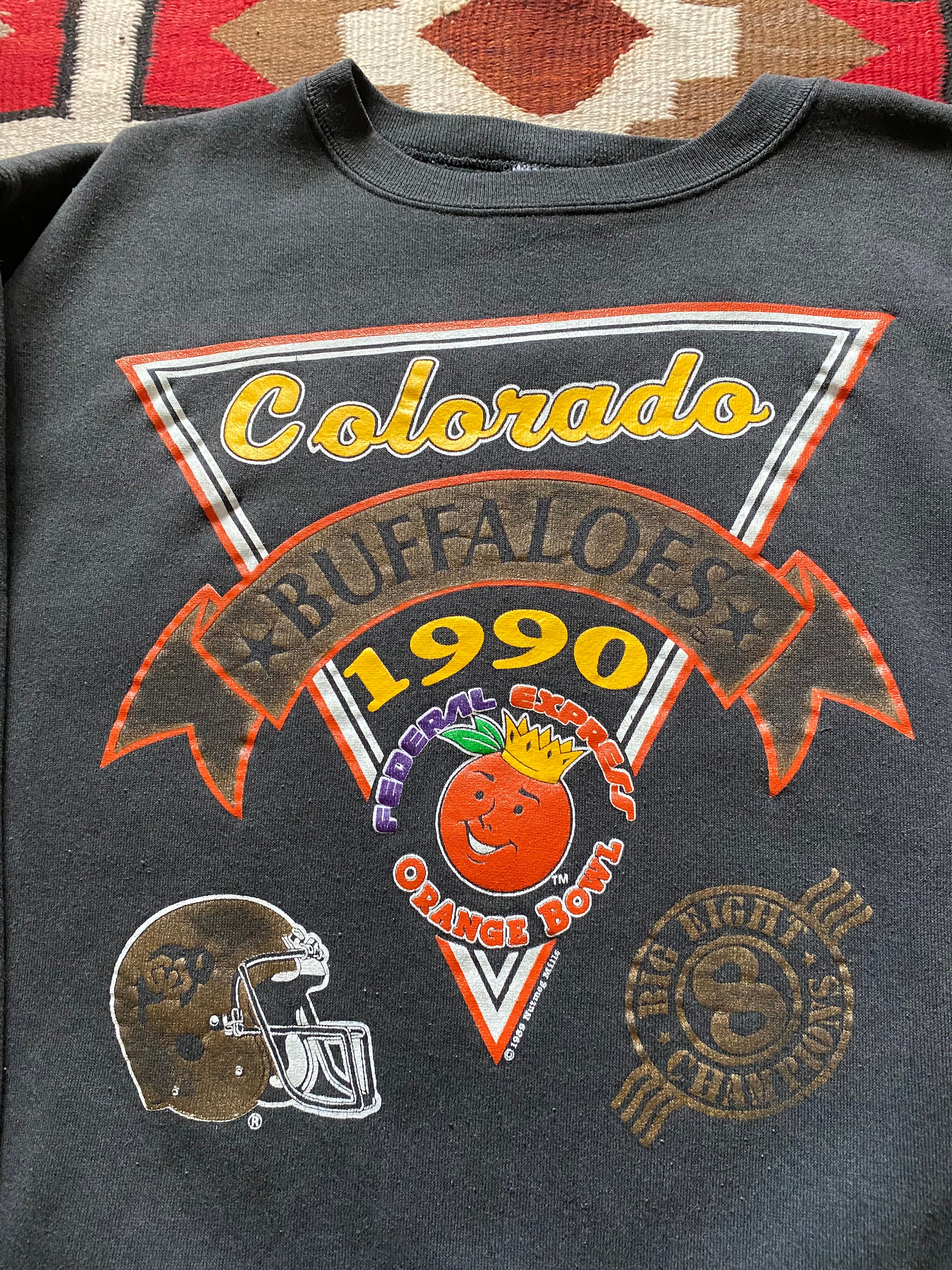 Vintage Colorado Buffaloes Football Jersey Size 52 Mesh - Nex-Tech