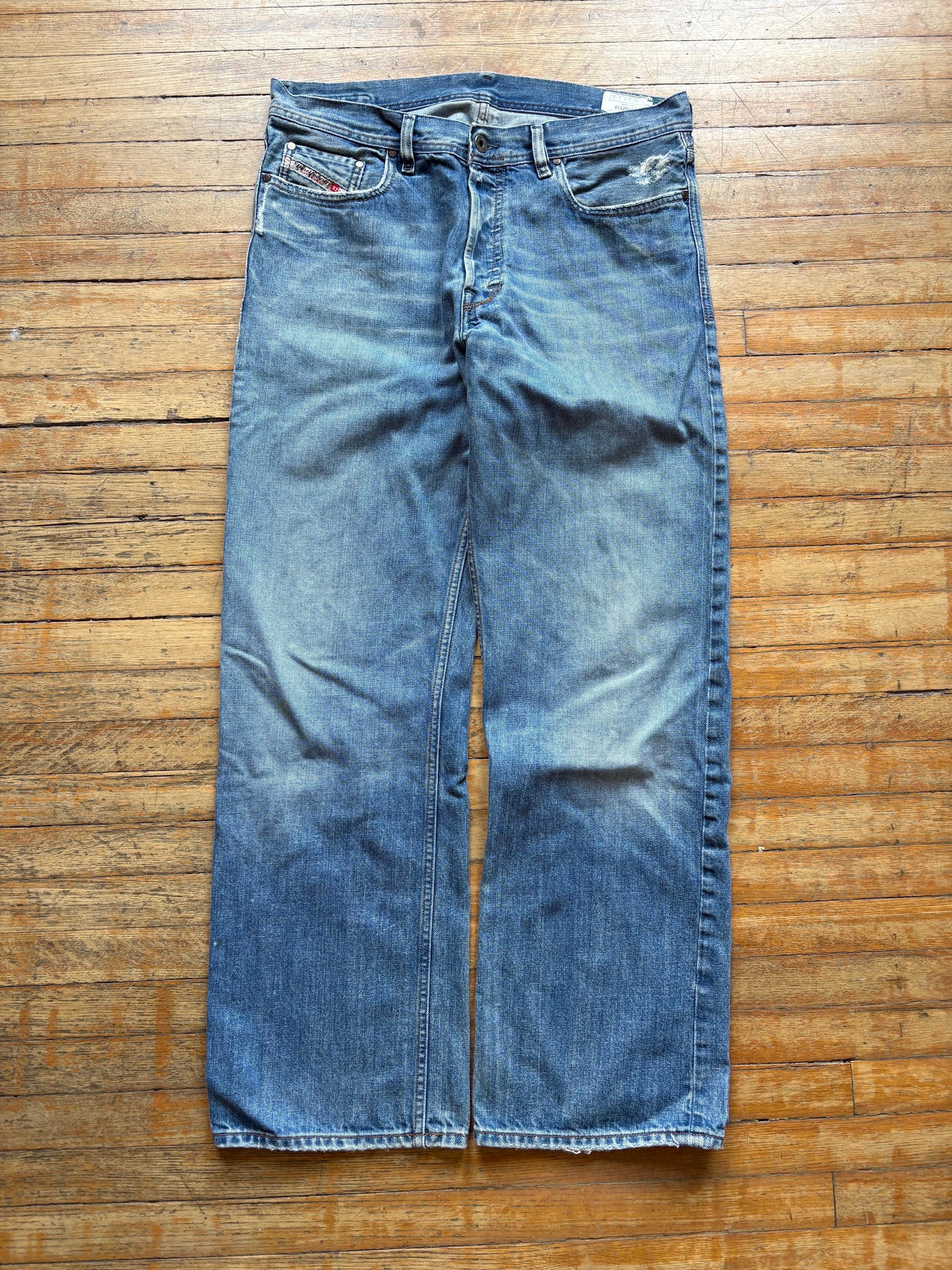 00s Diesel Archive Baggy FLARE Denim y2k