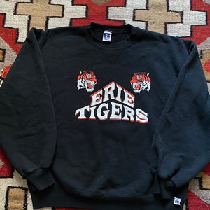 Vintage 90s Russell Athletic Red Indian East Side Hooded