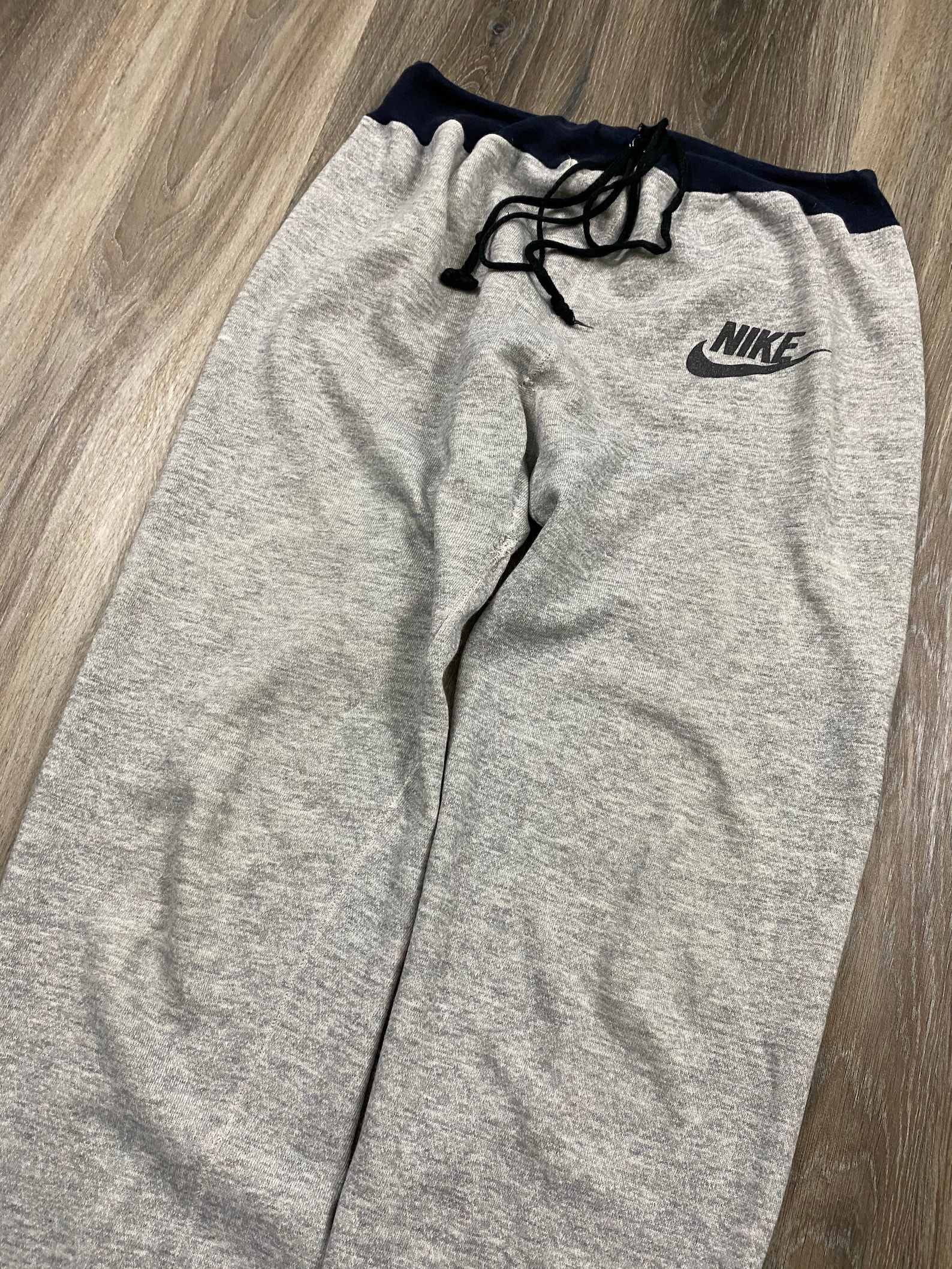 1970s Nike Two Tone Sweatpants | Etsy