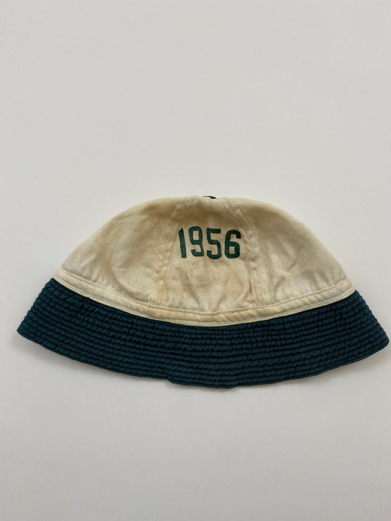 1950s 1956 Dartmouth Rowing Bucket Hat 