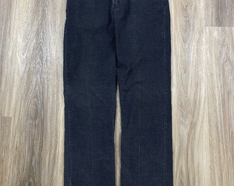 Black Corduroy Levis - Etsy
