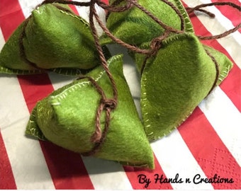 Glutinous Rice Dumplings Pretend Play Felt Food
