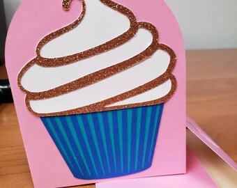 Cupcake Card with Envelope