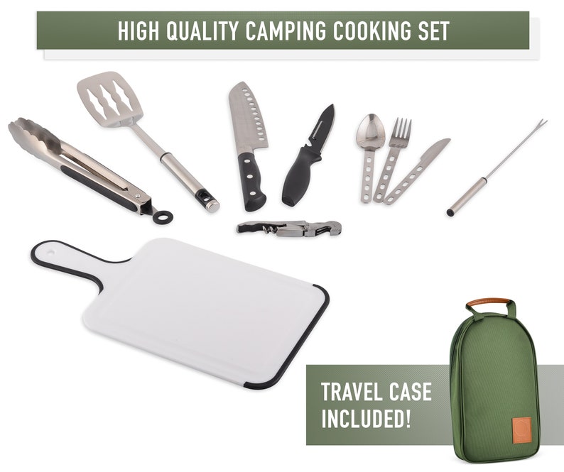 camping kitchen tools