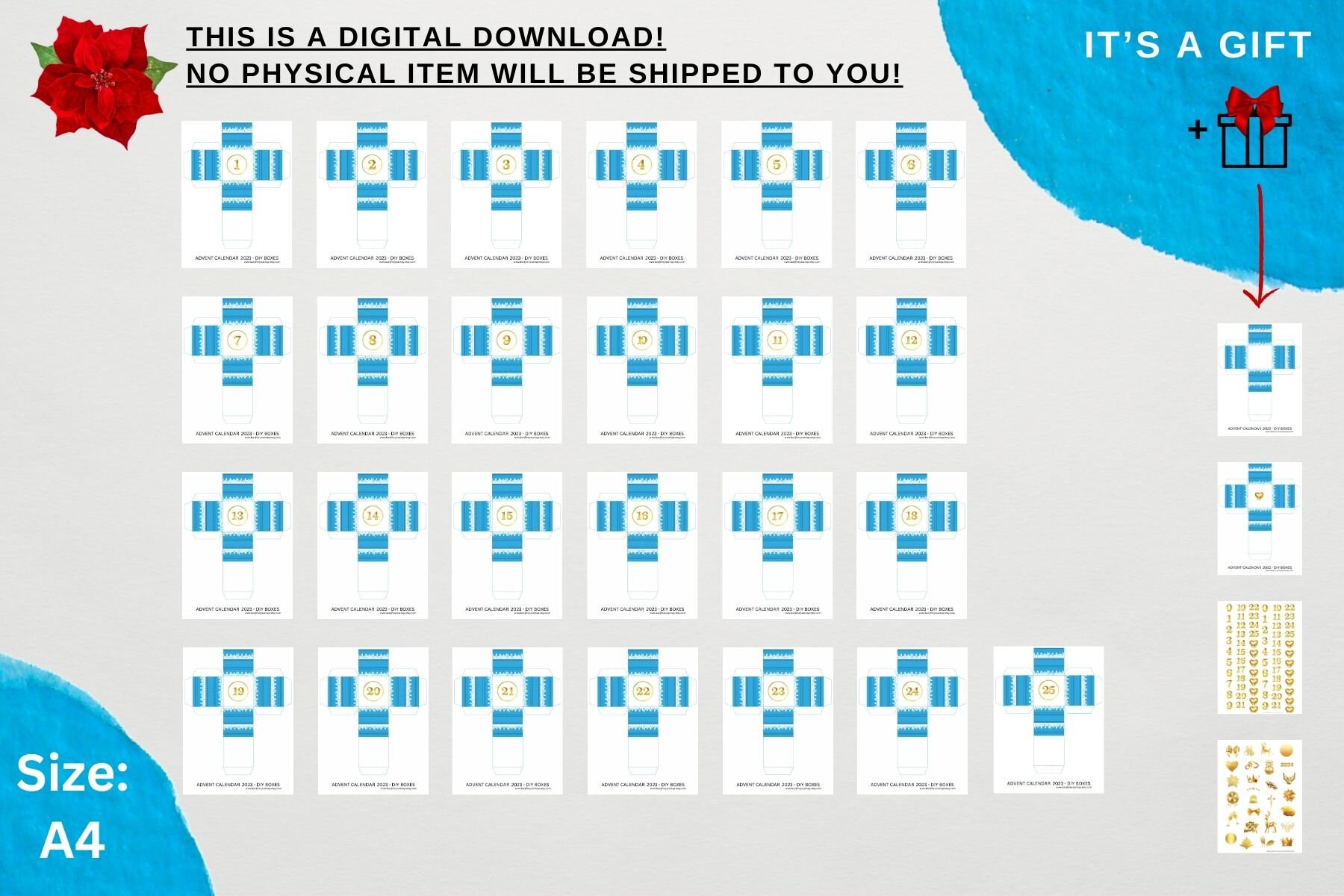 advent-calendar-box-template-diy-christmas-digital-printable