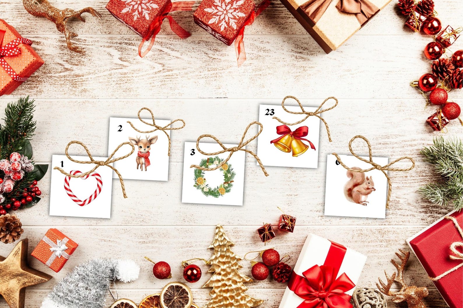 Advent Calendar, 25+ 10 EXTRA, Digital and Printable 2024 With ...
