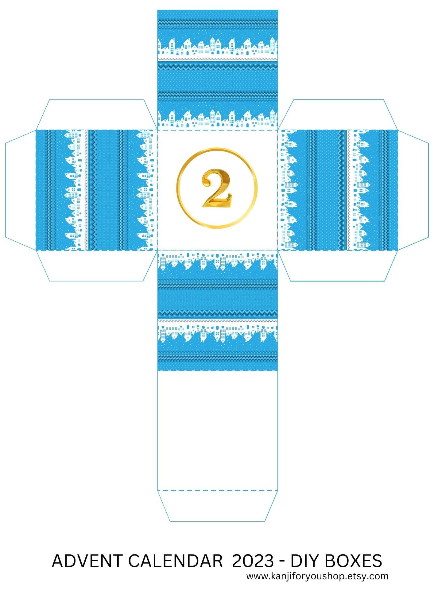 advent-calendar-box-template-diy-christmas-digital-printable