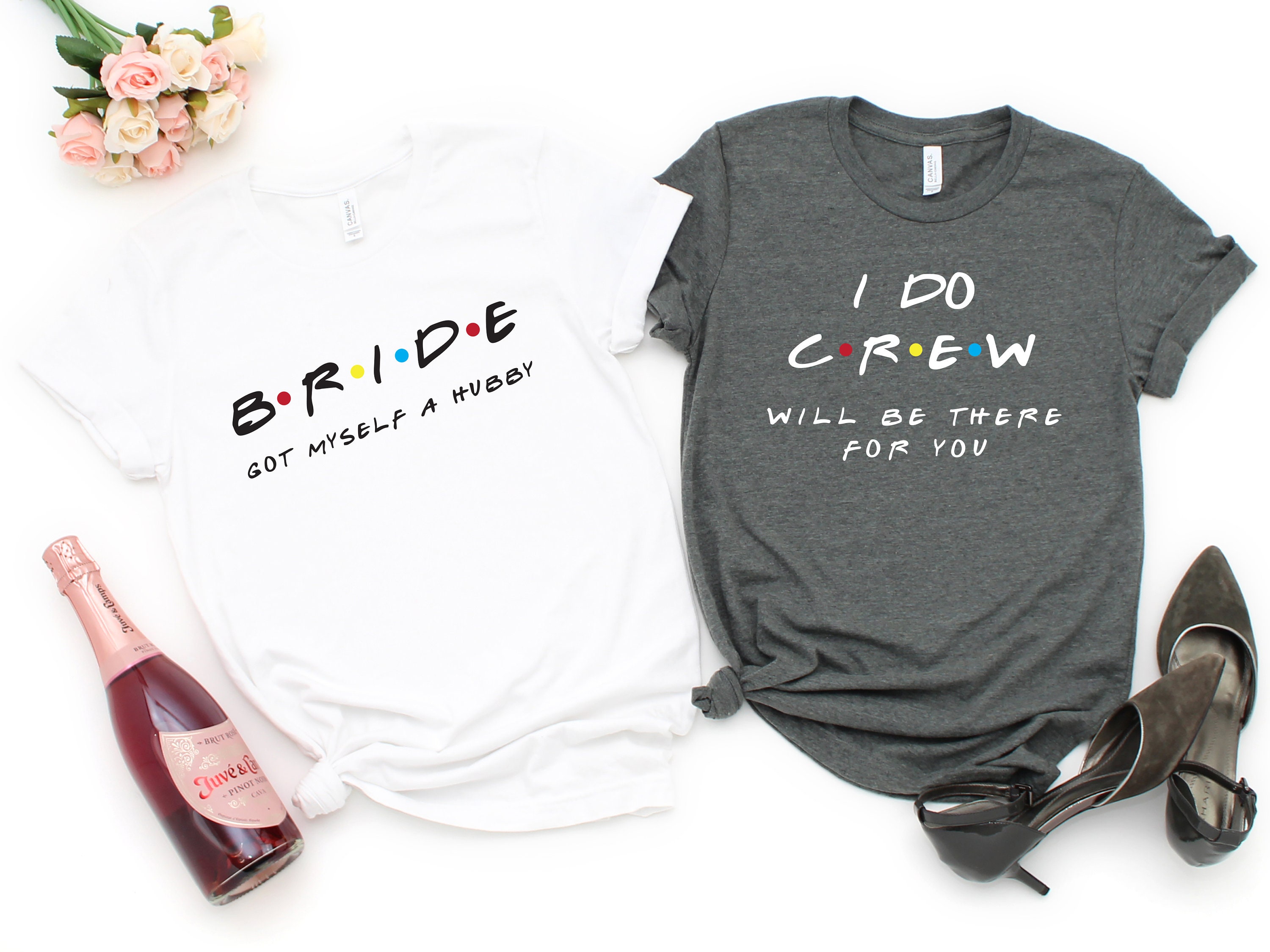 Friends Bachelorette Party Shirts Funny 