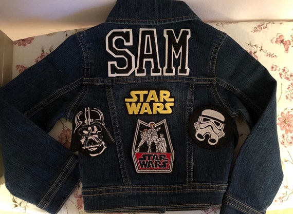 Star Wars Patch Jacket  Star wars patch, Patches jacket, Boy