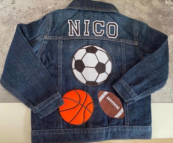 baby boy sports jacket