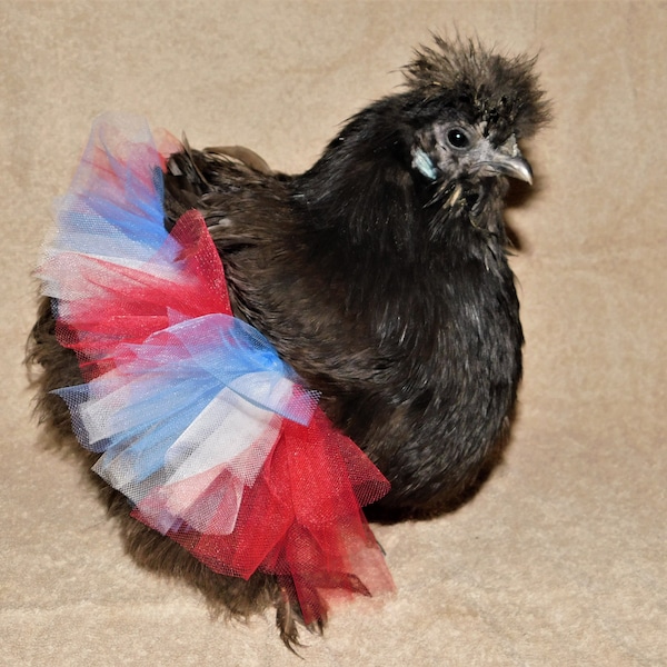 Patriotic Chicken tutu