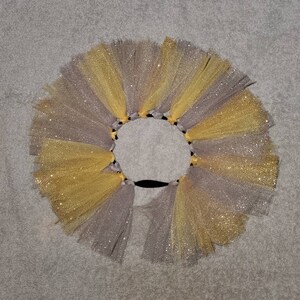 Silver & Gold chicken tutu image 3