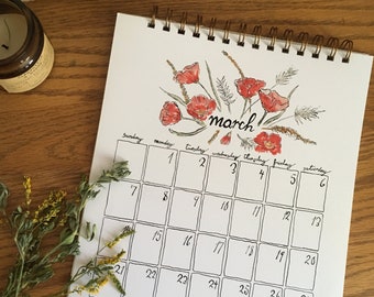 2022 Calendar | Etsy