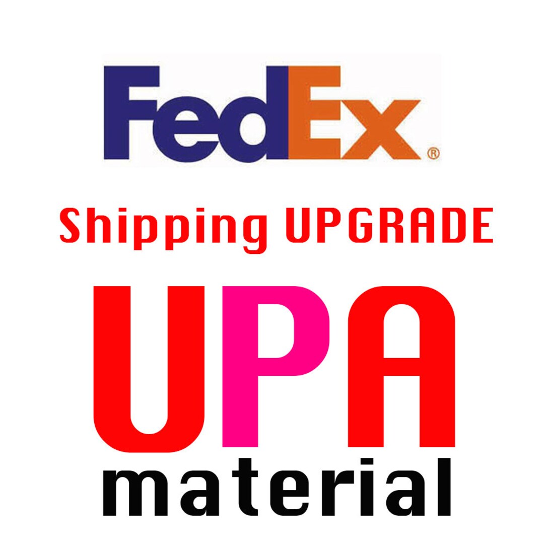 Shipping Upgrade fedex Unavailable for Russia and PO BOX / Fedex Need