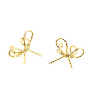 2PCS / Choose the Color / Wire Ribbon Ear Cuff / Daily / Jewelry Making / Brass / eje374