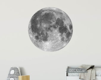 Moon Wall Decor Etsy