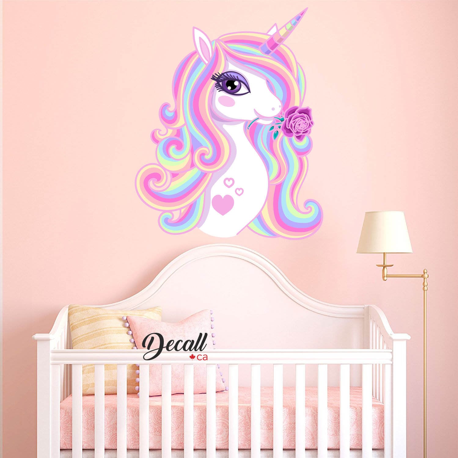 Home & Living Wall Décor My Little Pony Retro Rainbow Personalised Name