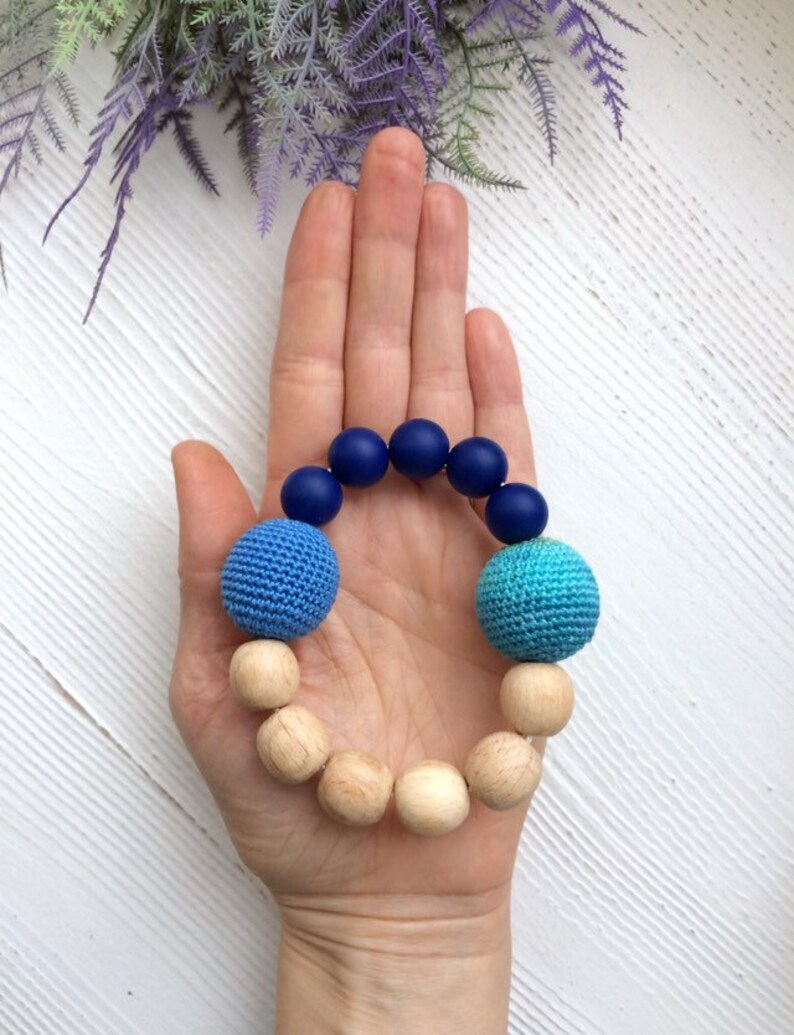 4 month old toy / Baby rattle / New baby boy gift / Baby Etsy