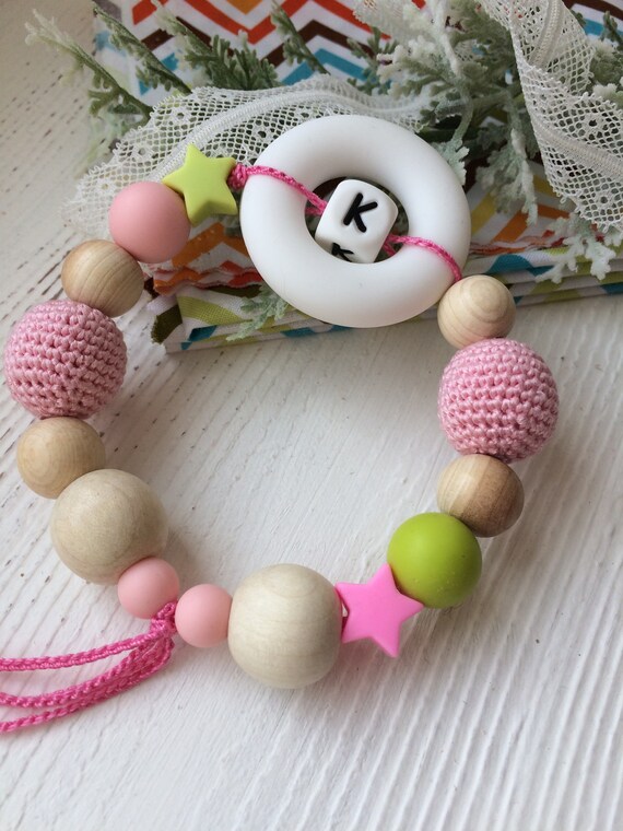 teether bracelet