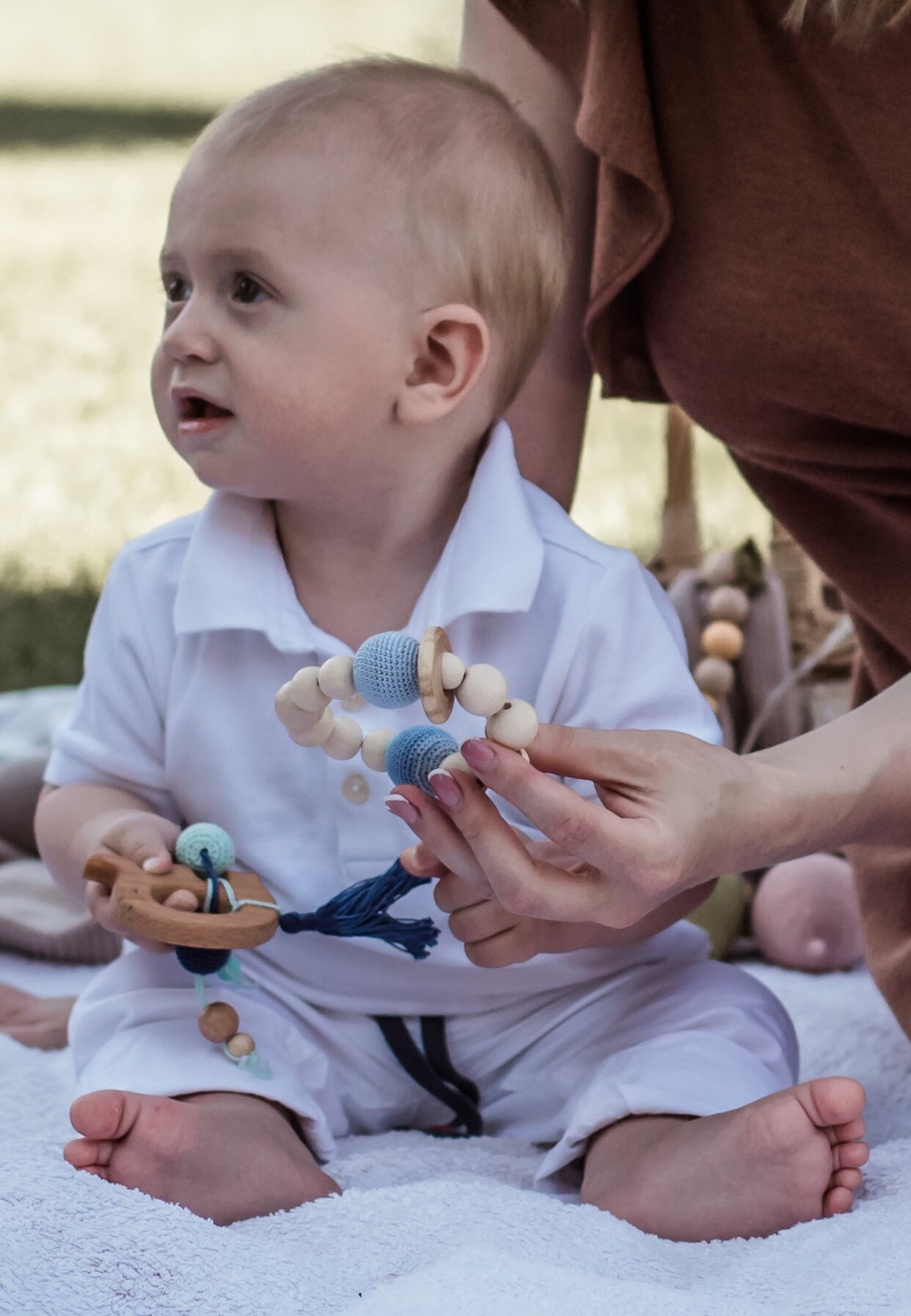 6 month old teething