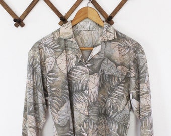 Vintage Palm Leaves Shirt