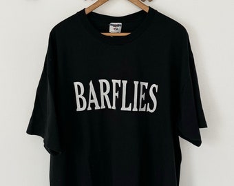Vintage Barflies Tshirt (Minor Ripping and Wear)