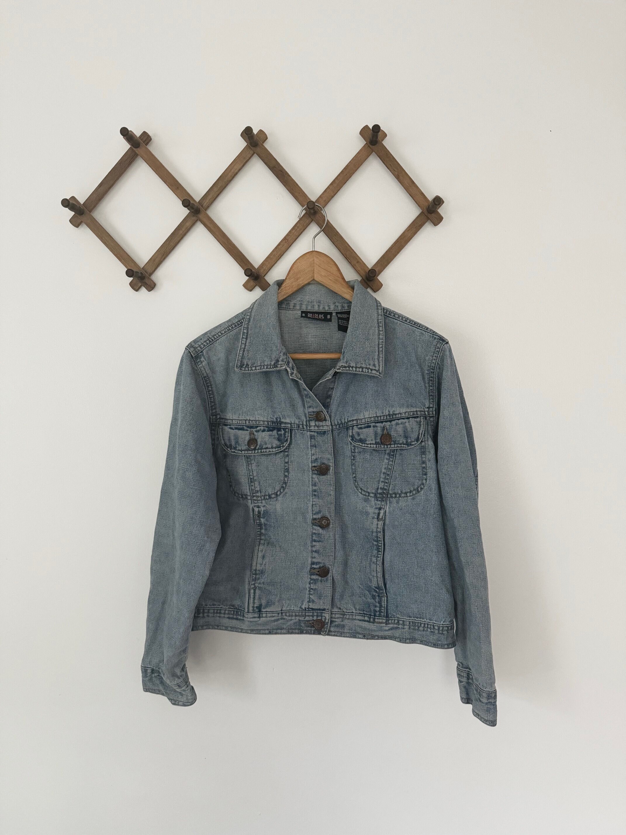 デニムジャケット XL ビルブラス Billblass