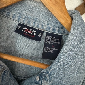 90s Bill Blass Jeanswear Denim Jacket image 5