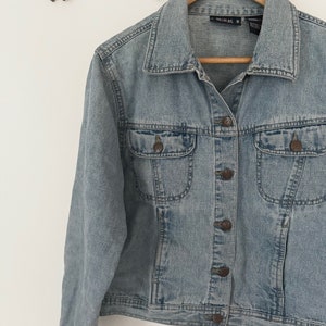 90s Bill Blass Jeanswear Denim Jacket image 3
