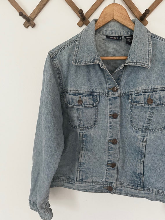 90s Bill Blass Jeanswear Denim Jacket - image 3