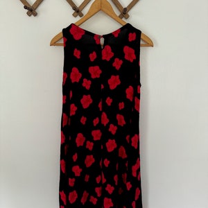 HIBABAO - Vintage Patchwork Floral Dress
