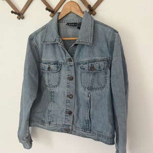 90s Bill Blass Jeanswear Denim Jacket image 2