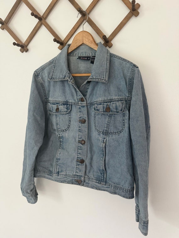 90s Bill Blass Jeanswear Denim Jacket - image 2