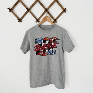 Vintage 90s 1983 D.A.R.E. Nascar Tshirt