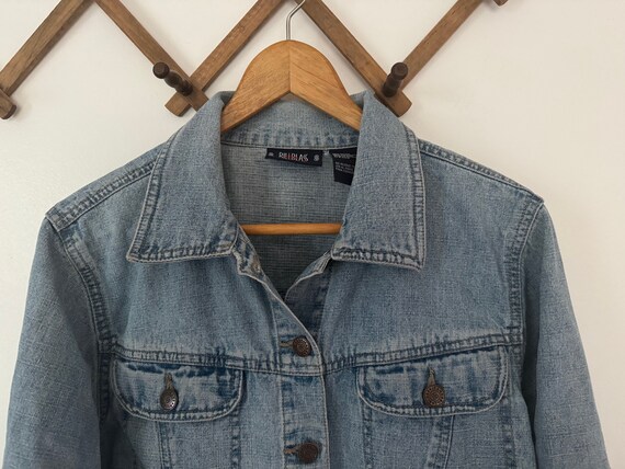 90s Bill Blass Jeanswear Denim Jacket - image 4