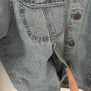 90s Bill Blass Jeanswear Denim Jacket image 6