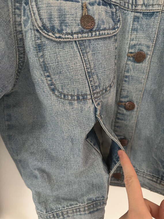 90s Bill Blass Jeanswear Denim Jacket - image 6
