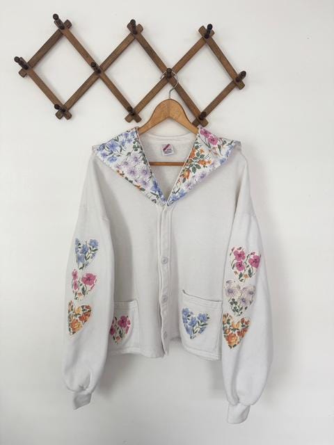 Jerzees Cardigan - Etsy New Zealand
