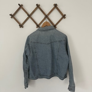 90s Bill Blass Jeanswear Denim Jacket image 7