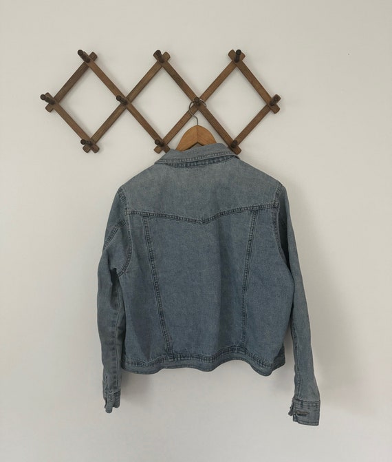 90s Bill Blass Jeanswear Denim Jacket - image 7